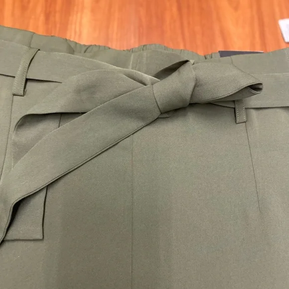 Meg & Margot Women's Olive Green Pants Size L NWT - Picture 4 of 14